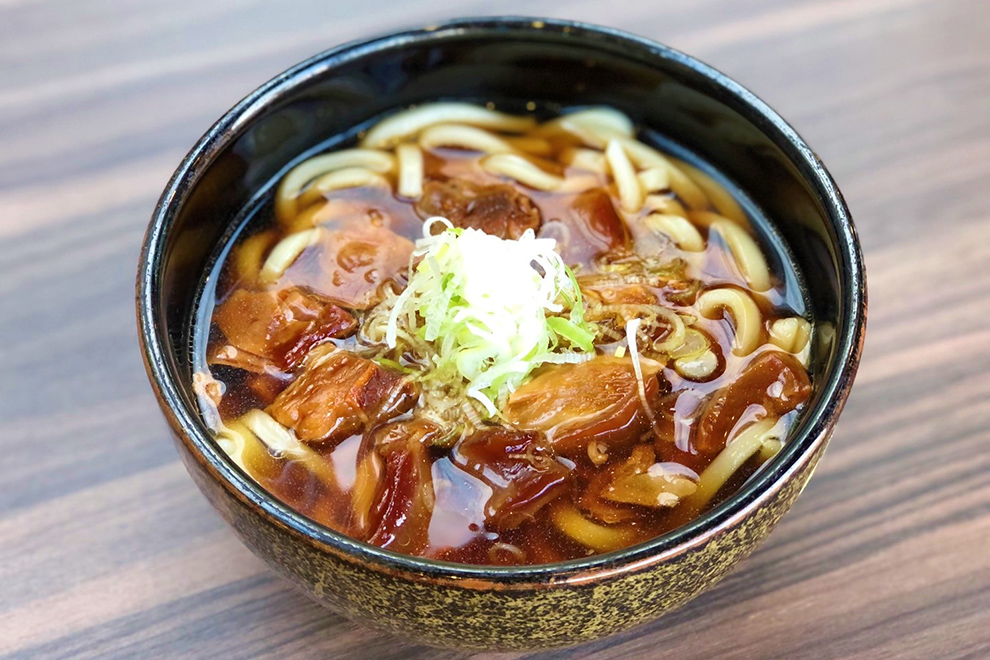 牛すじうどん（そば）