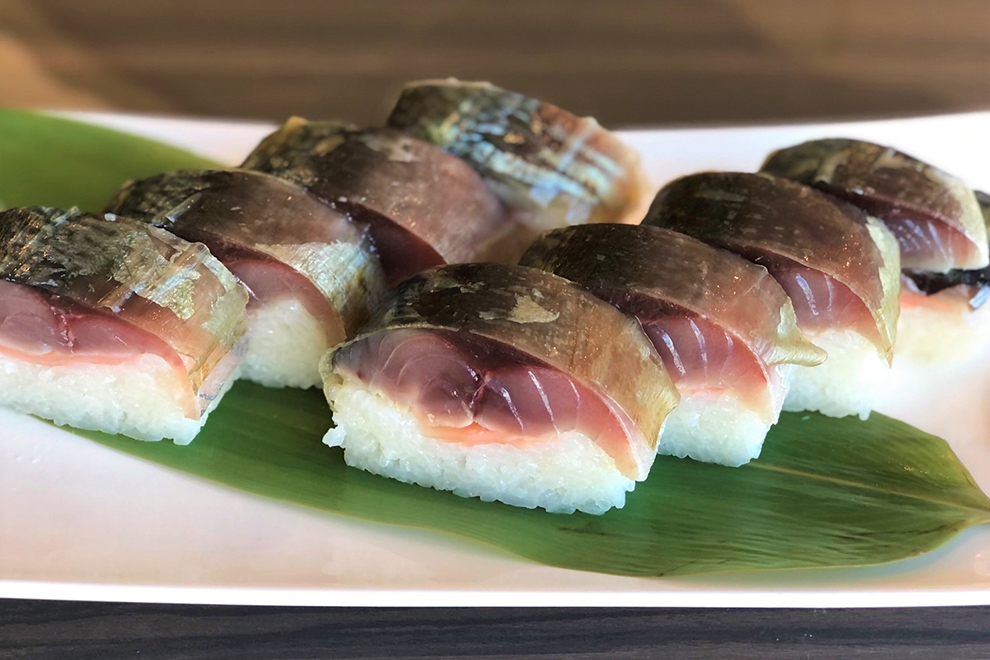 鯖寿司（8貫）